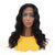 50CM Brazilian Loose Wave Lace Front Human Hair Wigs - Effortless Glamor