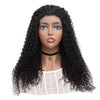 45CM Kinky Curly Lace Front Human Hair Wigs - Effortless Glamor