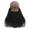 45CM Kinky Curly Lace Front Human Hair Wigs - Effortless Glamor